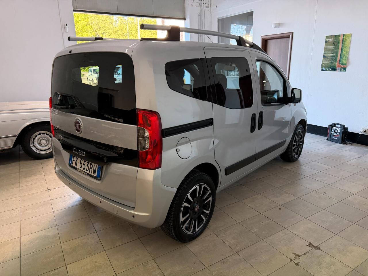 Fiat Qubo 2017 1.3 MJT 80 CV Lounge OK NEOPATENTATI
