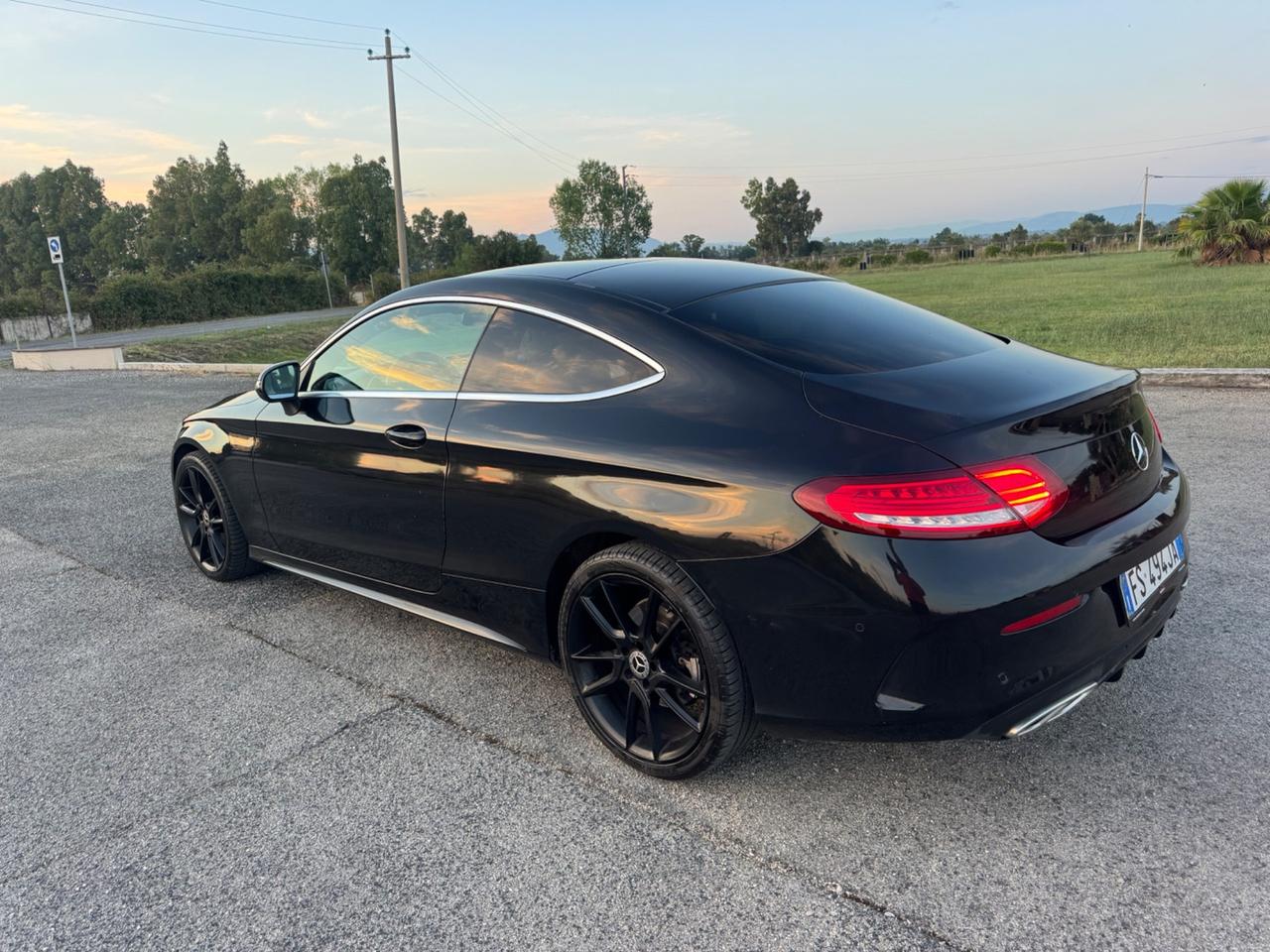 Mercedes-benz C 250 200 d Auto Coupé Sport