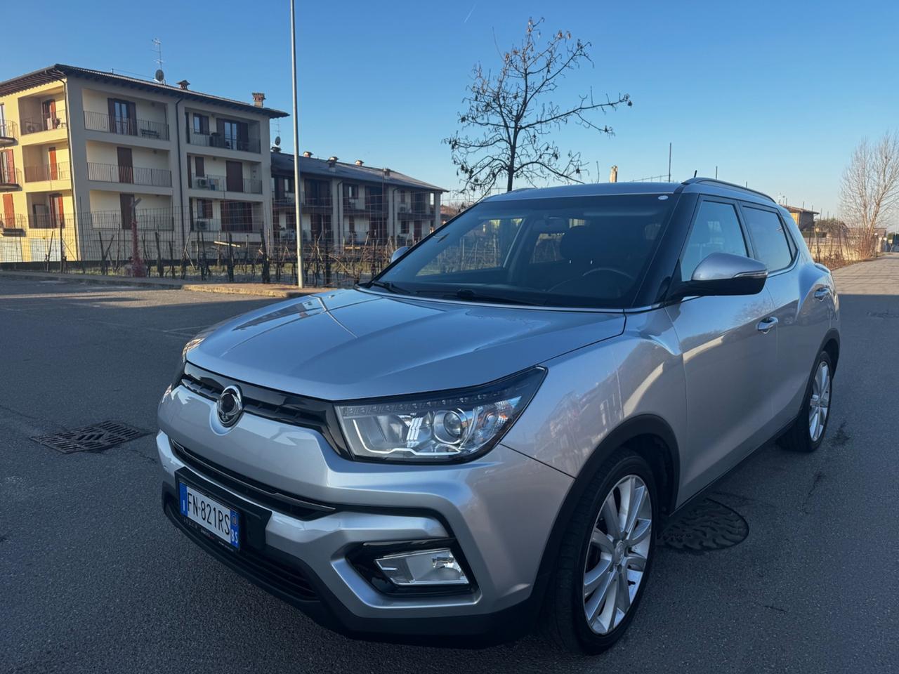 Ssangyong Tivoli 1.6 2WD Bi-fuel GPL Go