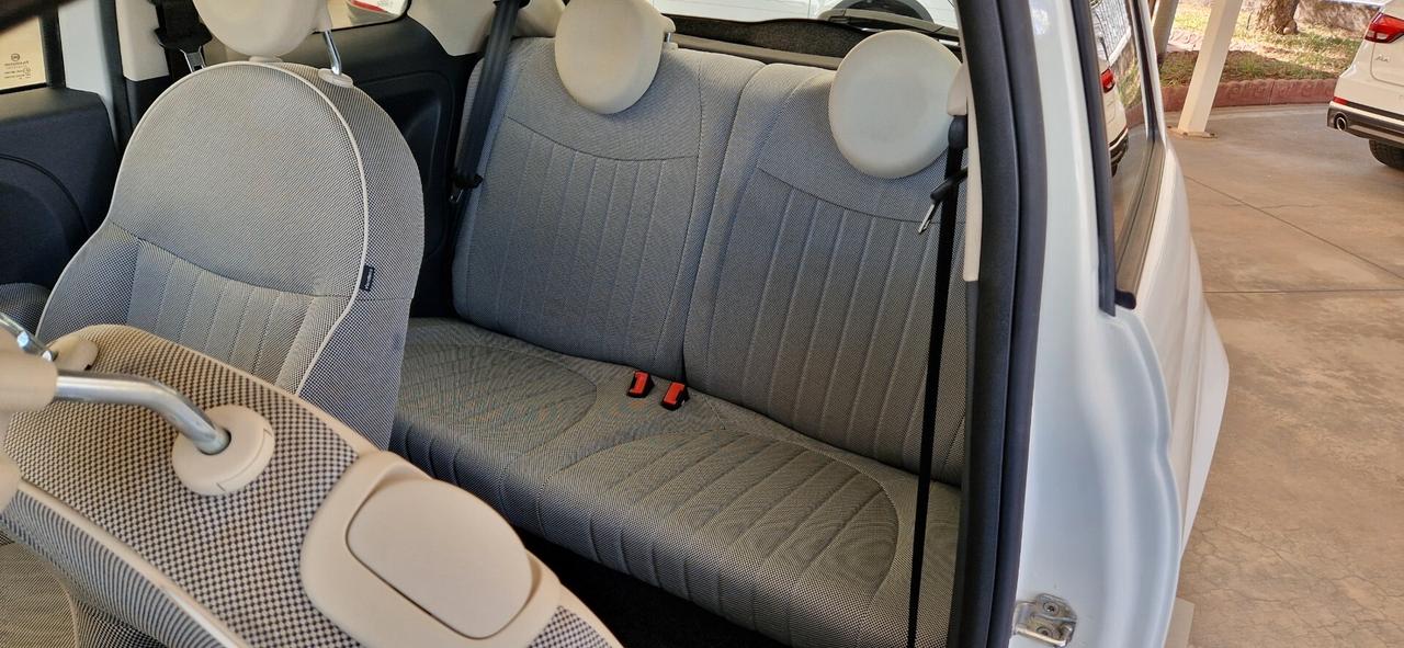 Fiat 500 1.2 Lounge 69cv *** PARI AL NUOVO ***