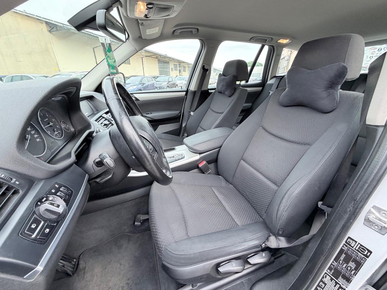 BMW X3 xDrive20d 184CV AUTOMATICO EXPORT EXPORT