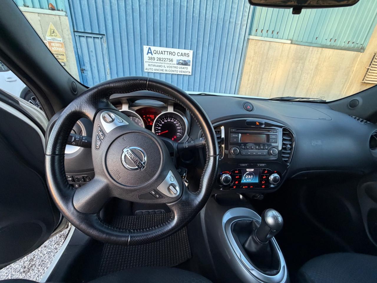 Nissan Juke 1.6 Tekna