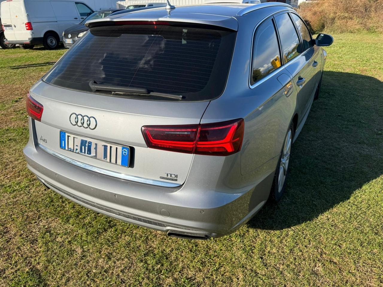 Audi A6 2.0 TDI 190 CV quattro S-Line VOLANO RUMOROSO