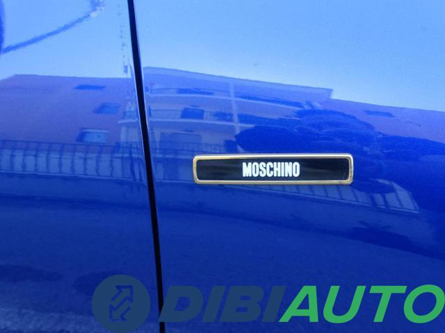 RENAULT Clio TCe 12V 75 CV Moschino Intens NEOPATENTATI!!