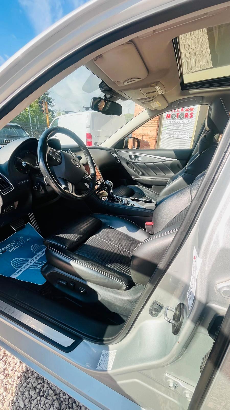 Infiniti Q50 2.2 diesel AT Sport