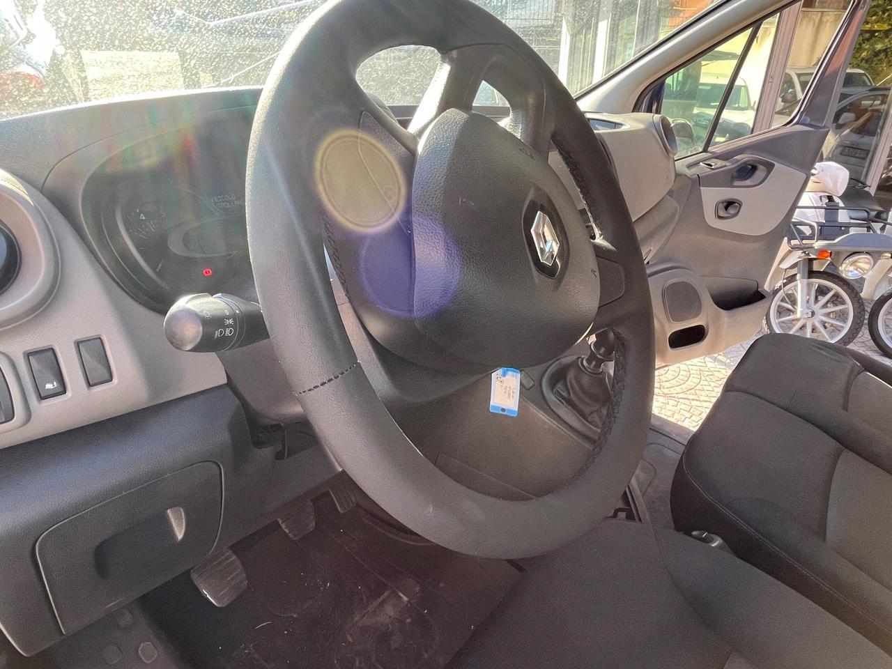 Renault Trafic T29 1.6 dCi 145CV S&S PL-TN Zen Heavy