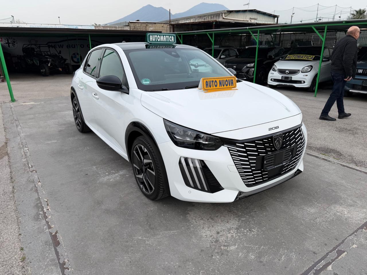 Peugeot 208 Hybrid 110 e-DCS6 GT