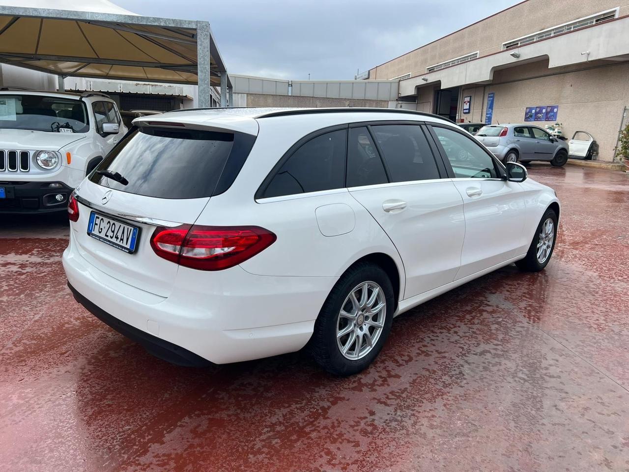 Mercedes-benz C 200 d S.W. Auto Business