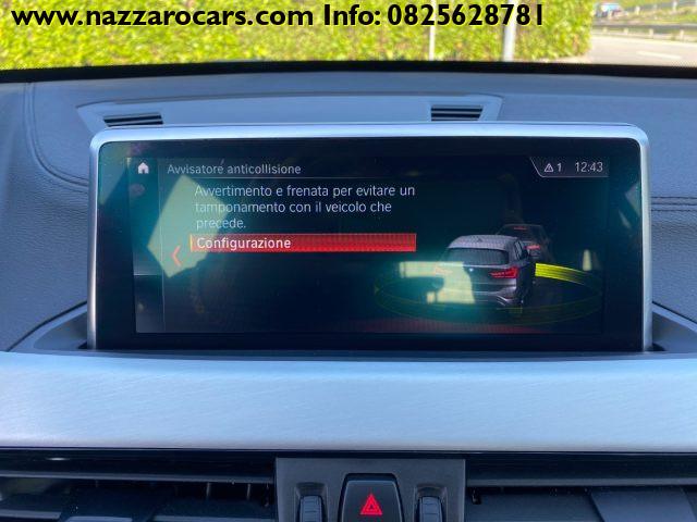 BMW X1 sDrive18d xLine NAVIGATORE/FARI LED/G. TRAINO