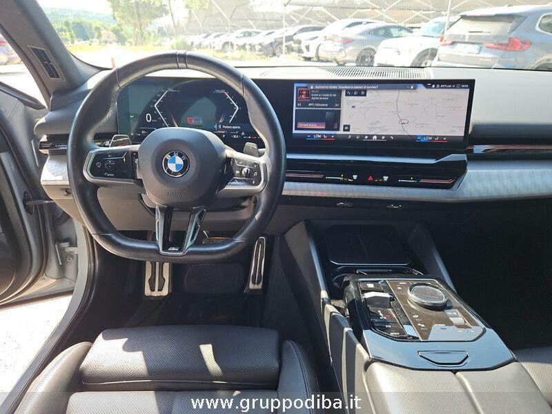 BMW Serie 5 G60 Berlina 520d 48V xdrive MSport Pro auto