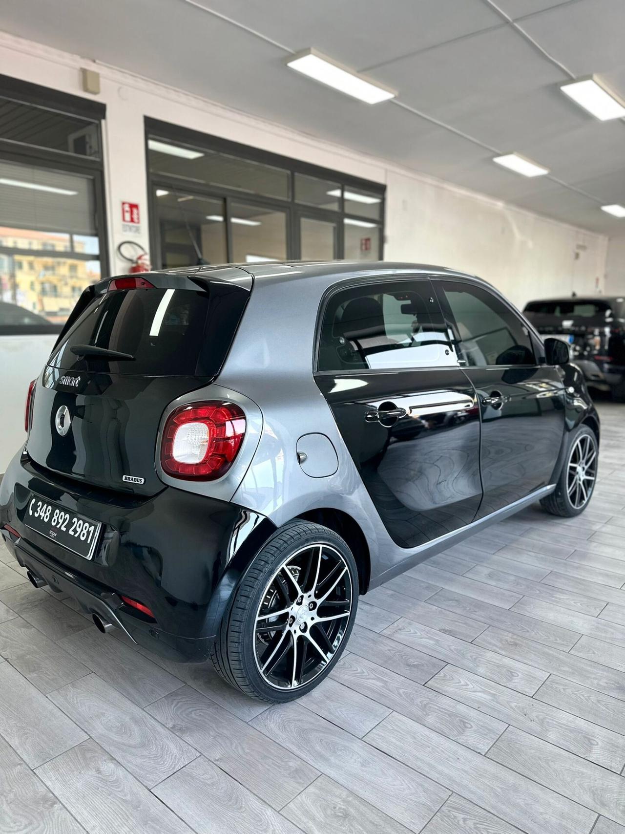 Smart ForFour BRABUS 0.9 Turbo twinamic