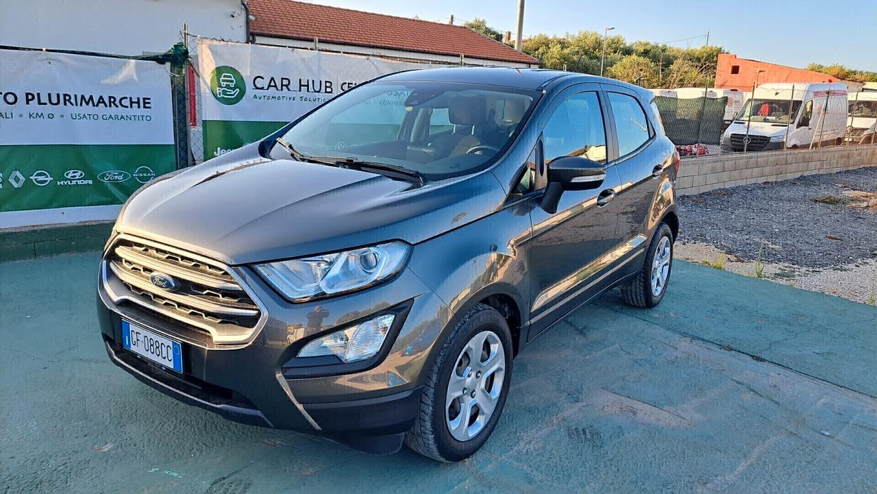 Ford EcoSport 1.5 Ecoblue 95 CV Start&Stop Connect