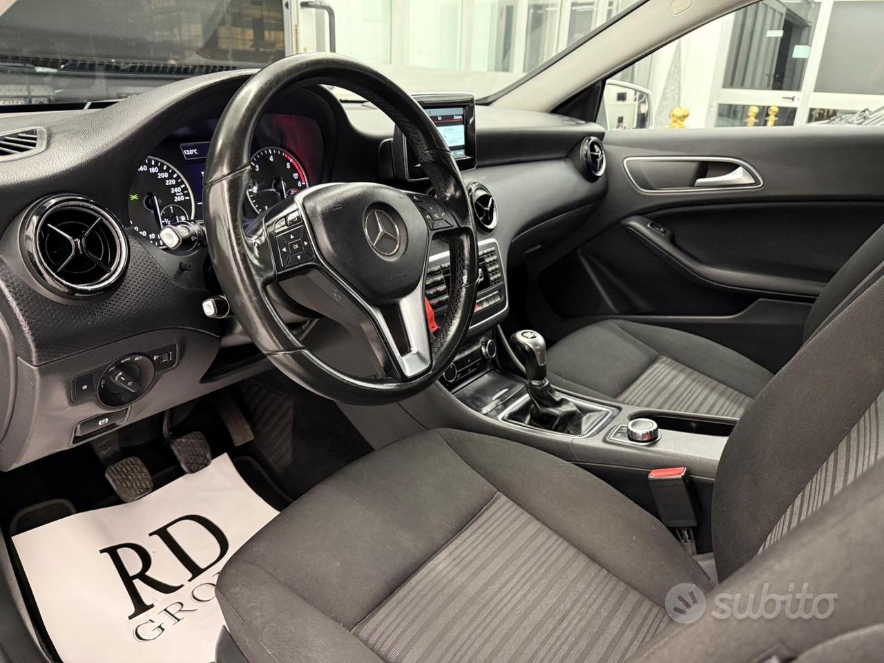 Mercedes-Benz A 180 cdi (be) Sport okneopatentati