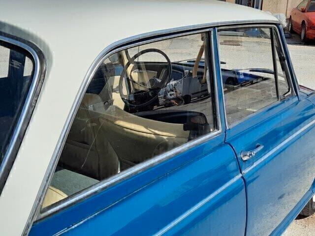 Audi DKW f12 coupe' -asi targa oro - 1965