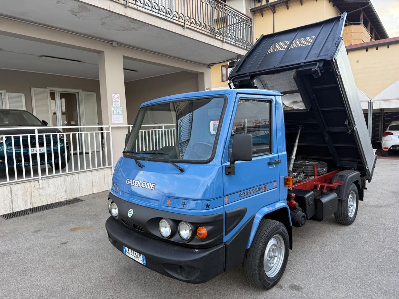 Effedi Gasolone 28 Trilaterale portata 1460 KG