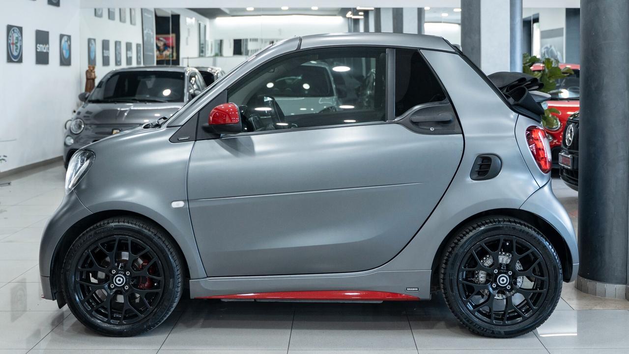 Smart ForTwo CABRIO 90CV URBANRUNNER BRABUS EDITION TWINAMIC FULL OPTIONAL