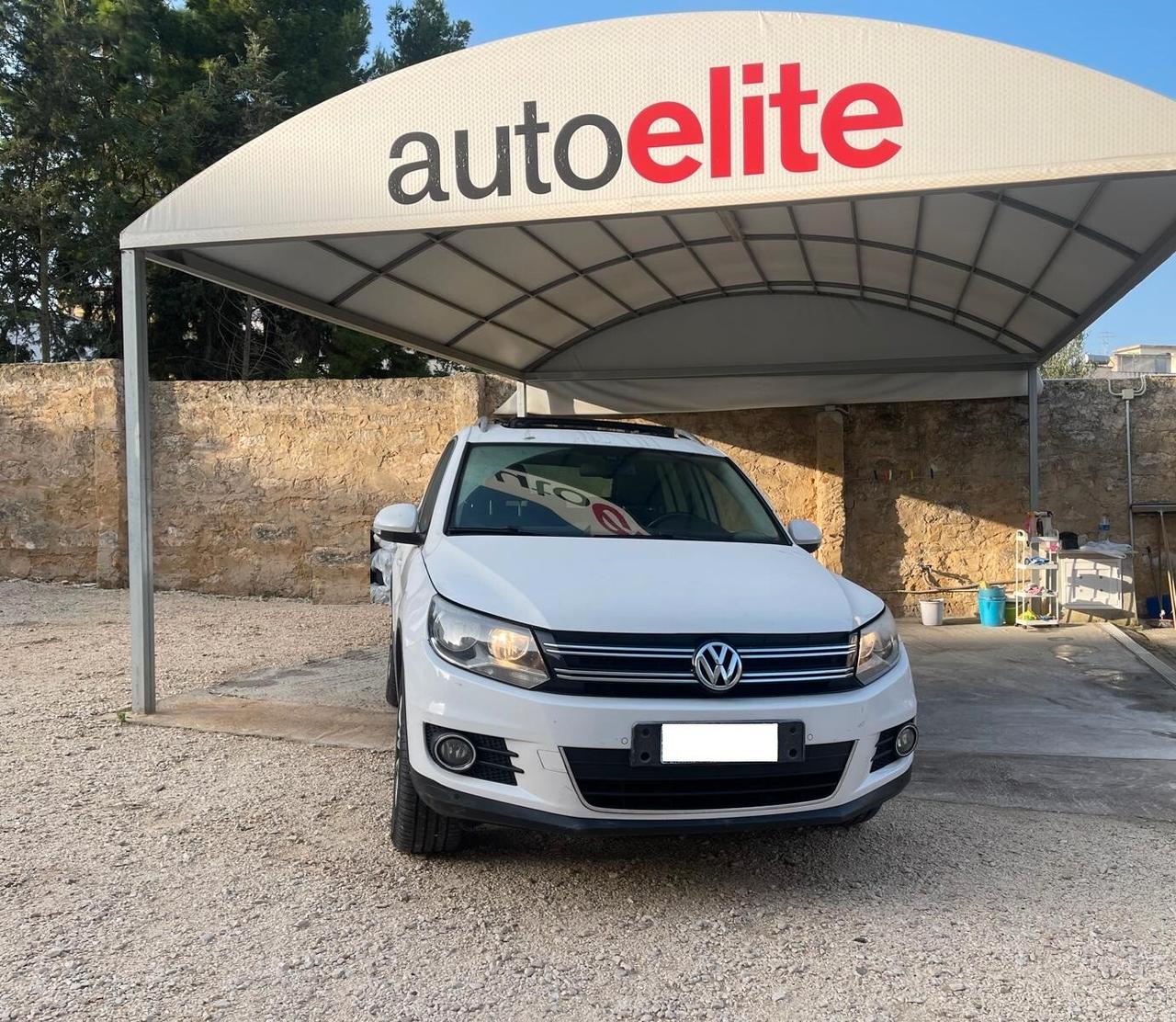 Volkswagen Tiguan 2.0 TDI