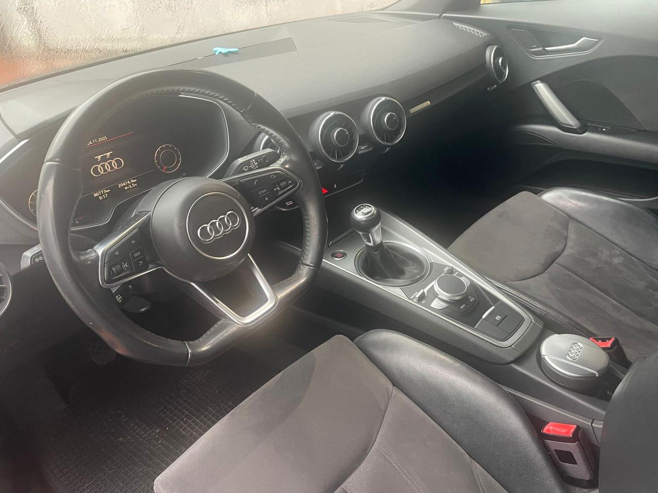 Audi TT Coupé 2.0 TFSI Design