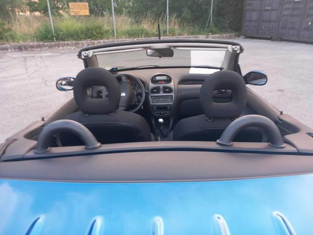 PEUGEOT 206 1.6 HDi FAP CC senza nessun lavoro da fare