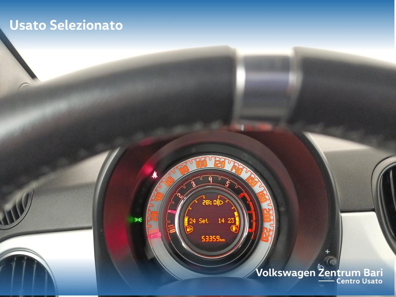 Fiat 500 1.0 hybrid connect 70cv