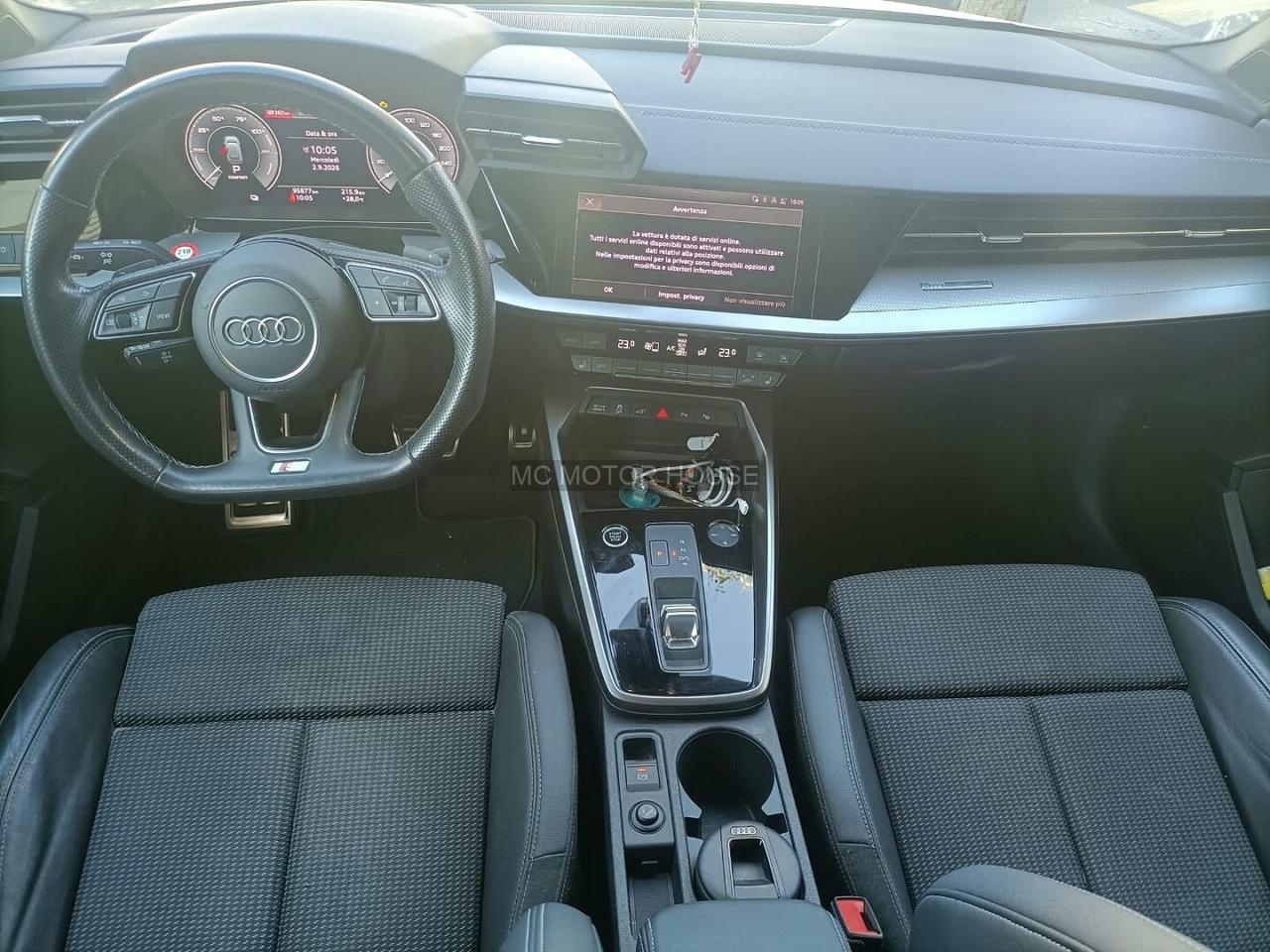 AUDI A3 45 TFSI-E 150CV S LINE AUTOM#RATE#PERMUTE