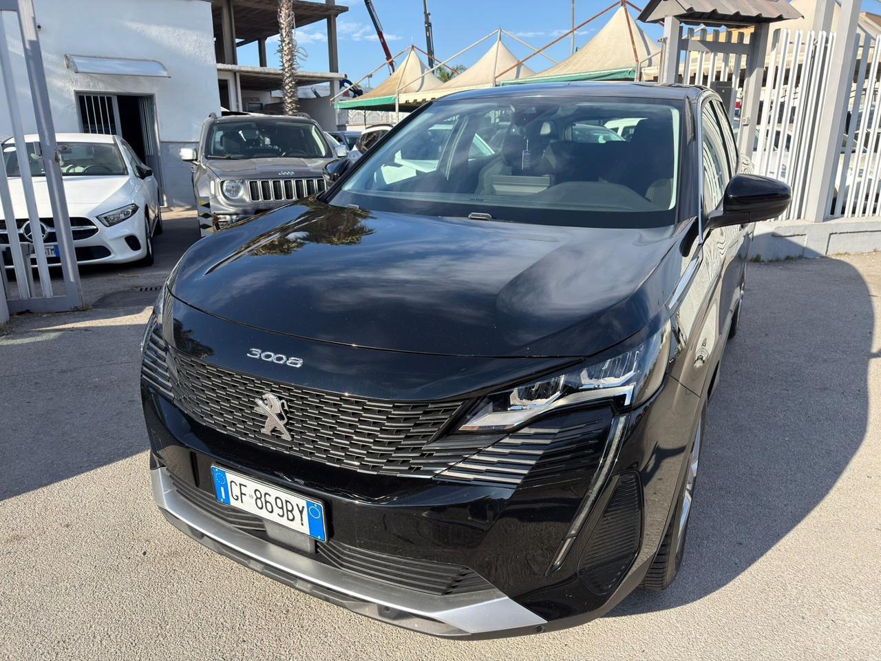 Peugeot 3008 1.5 BlueHdi S&S 130CV EAT8