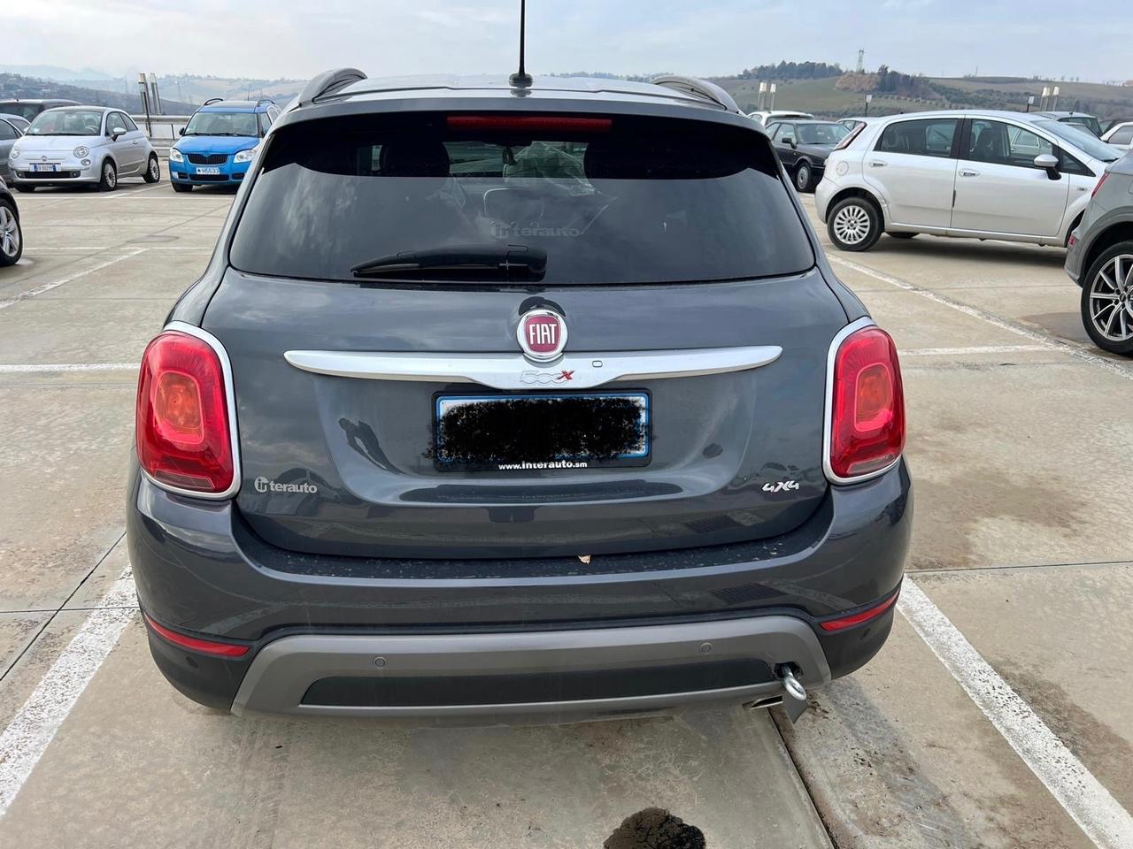 Fiat 500X 2.0 MultiJet 140 CV 4x4 Cross