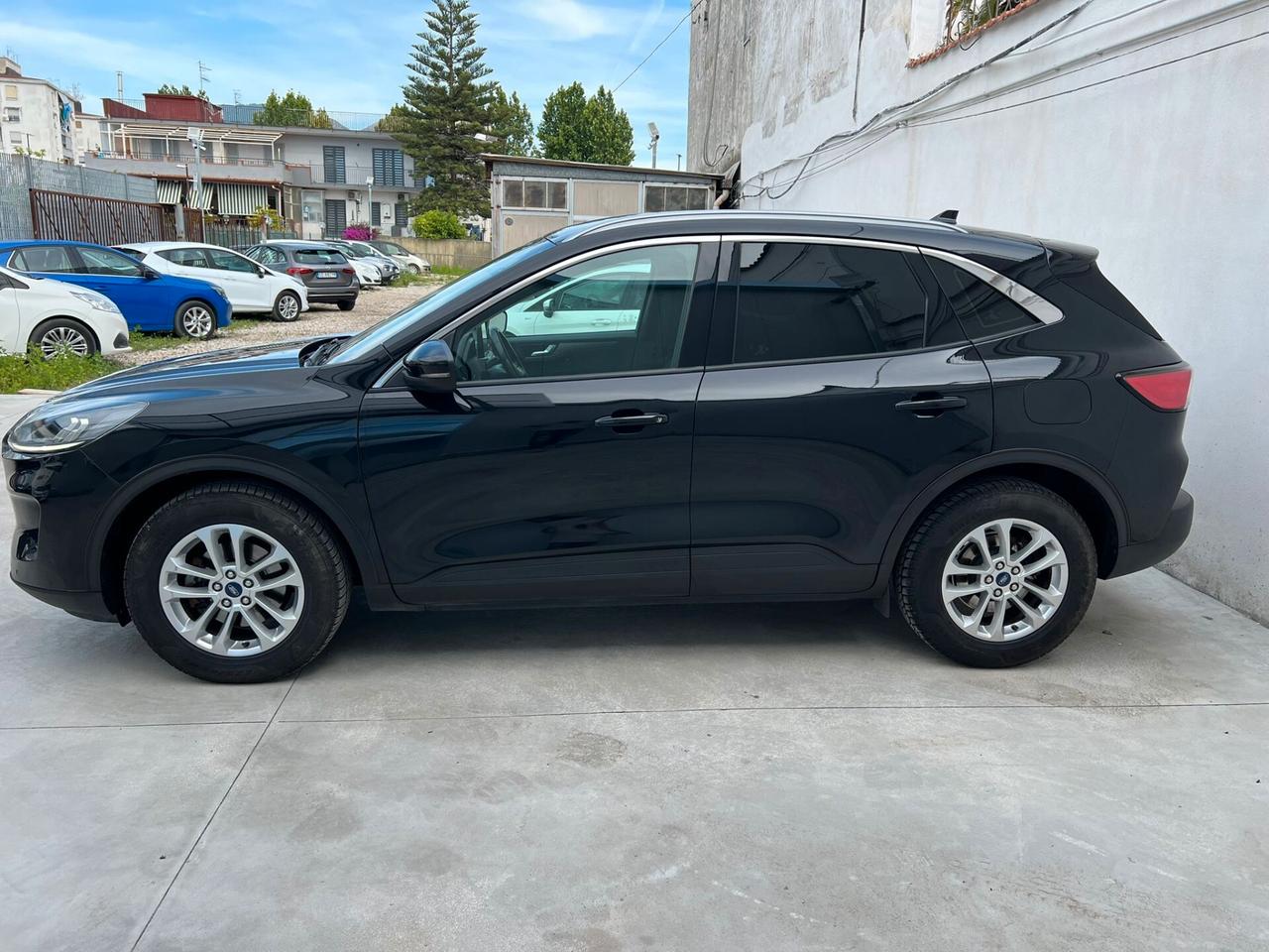 FORD KUGA 1.5 EcoBlue 120cv aut. 2022!!TITANIUM!!!