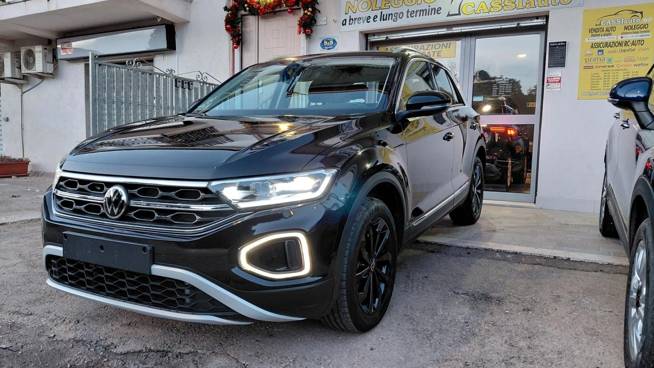 VW T-Roc 2.0 TDI 150 CV DSG STYLE UFFICIALE VOLKSW