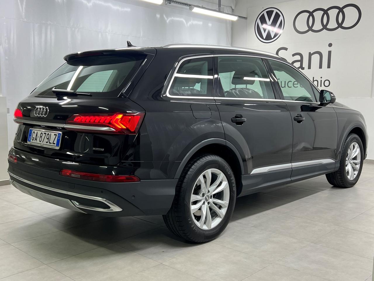 AUDI Q7 II 2019 Q7 50 3.0 tdi mhev Business quattro tiptronic