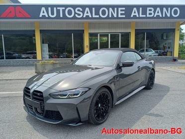 BMW M4 Competition M xDrive Cabrio