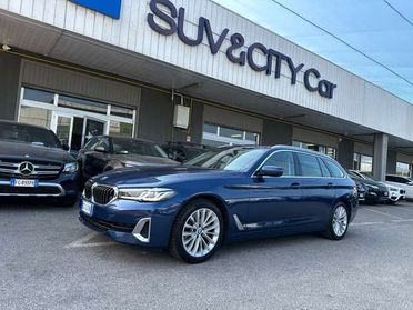 BMW 520 520d Touring mhev 48V Luxury / SERVICE IN BMW