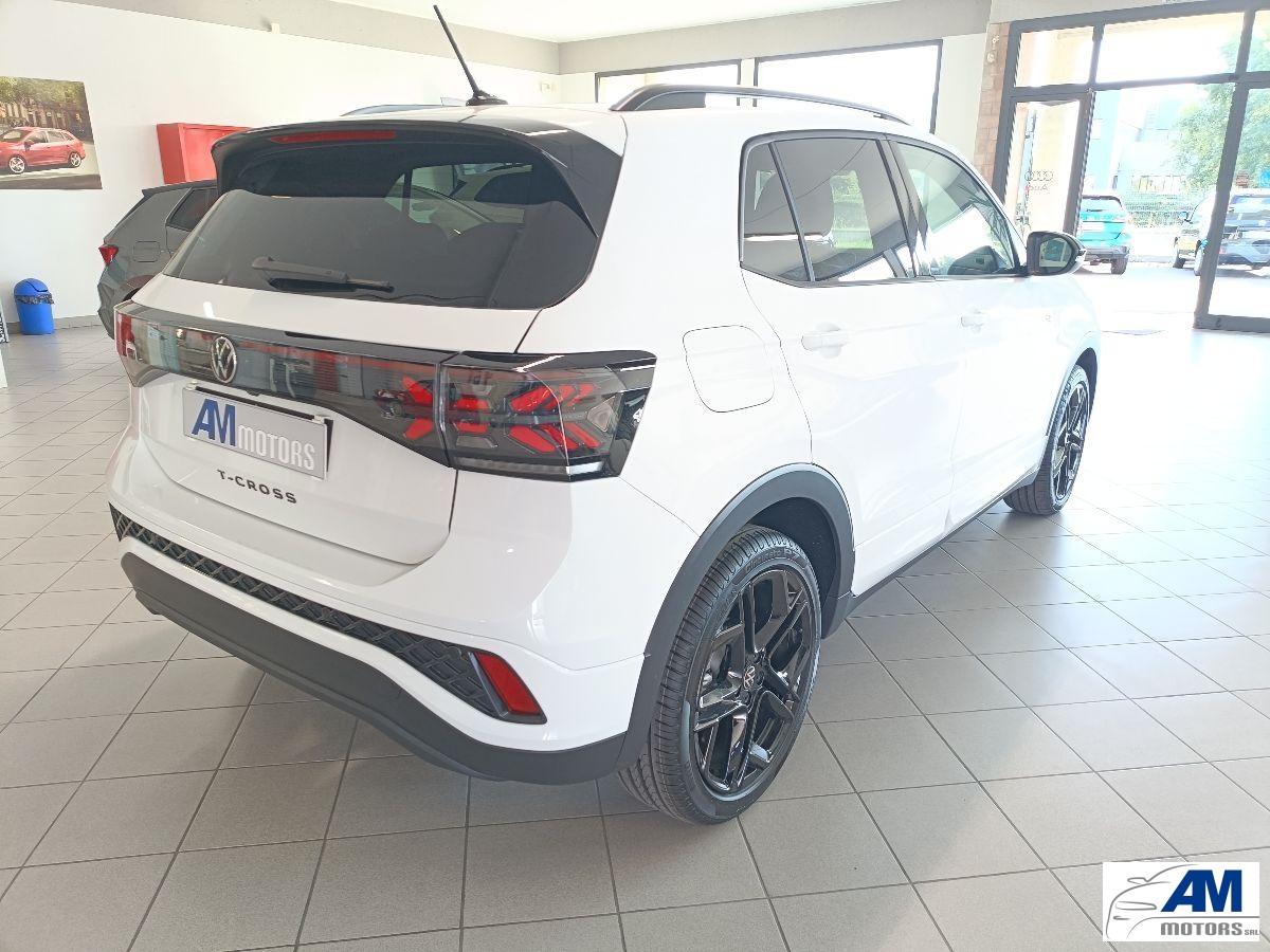 VOLKSWAGEN - T-Cross1.0 TSI 116CV R-LINE PLUS DSG