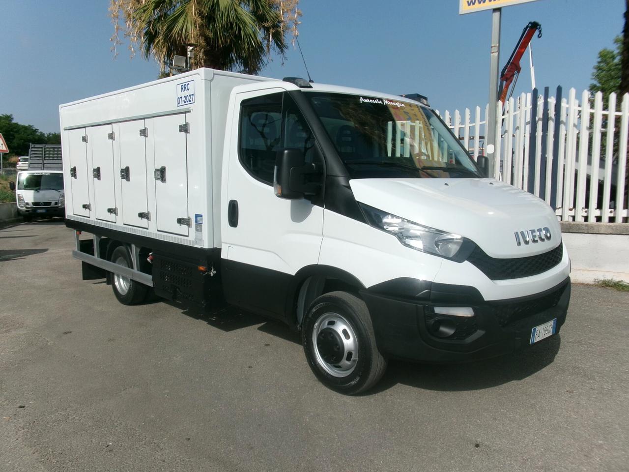 Iveco Daily 35C15 3000 150CV E5 FRIGO PIASTRE RRC 07/2027 8 SPORTELLI