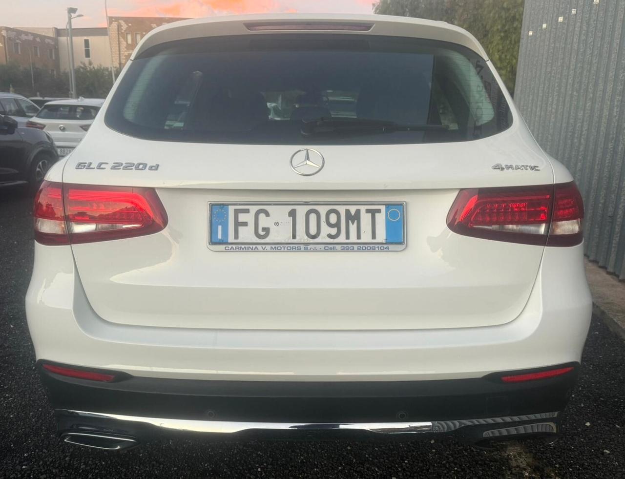 Mercedes-benz GLC 220CDI 4MATIC 170CV