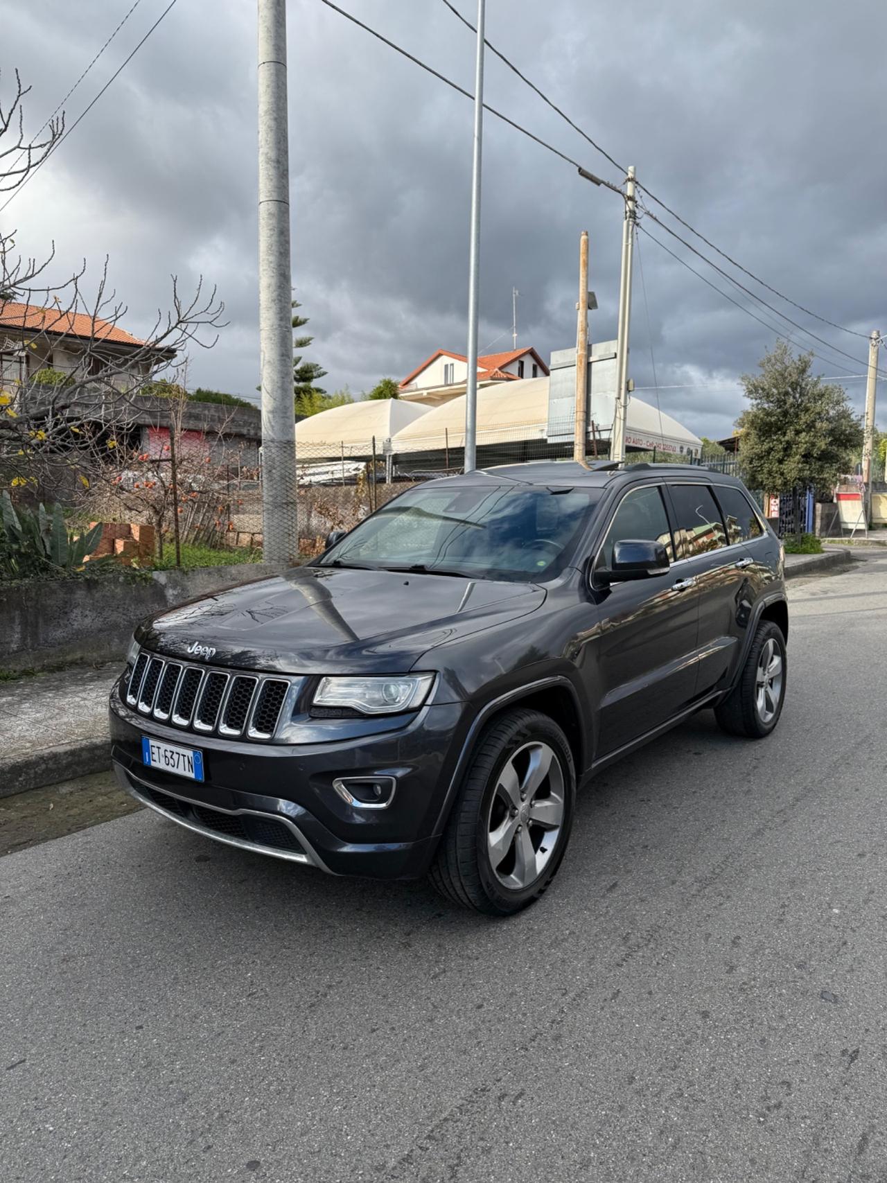 Jeep Grand Cherokee 3.0 V6 250 CV Multijet II Overland