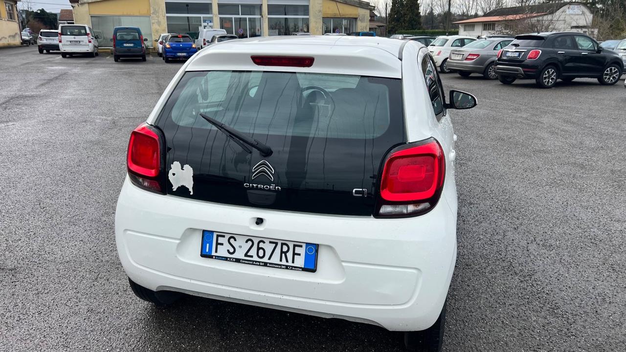 Citroen C1 VTi 72 5 porte Urban Ride
