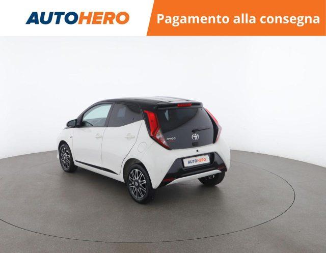 TOYOTA Aygo 1.0 VVT-i 72 CV 5 porte x-play MMT