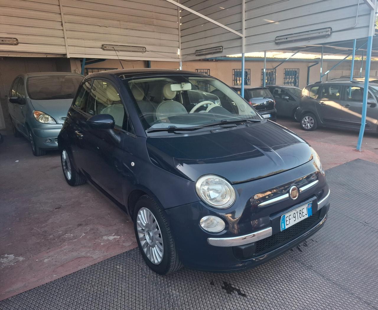 Fiat 500 1.2 Lounge 2011 automatica