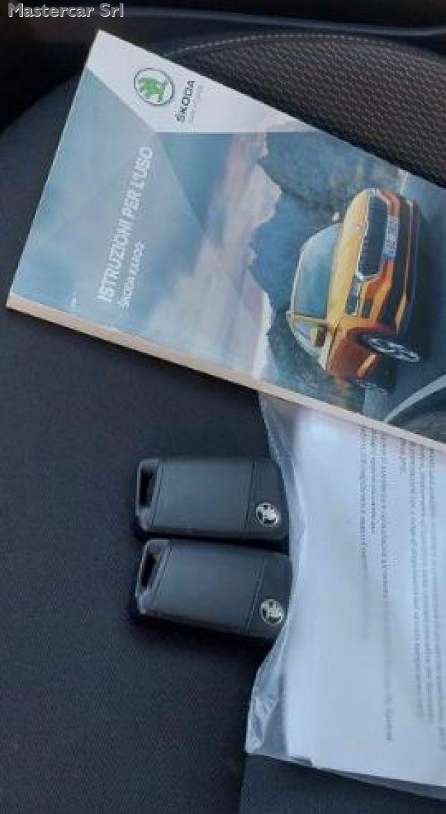 SKODA Karoq Karoq 2022 2.0 tdi evo Executive 115cv dsg GJ592YW