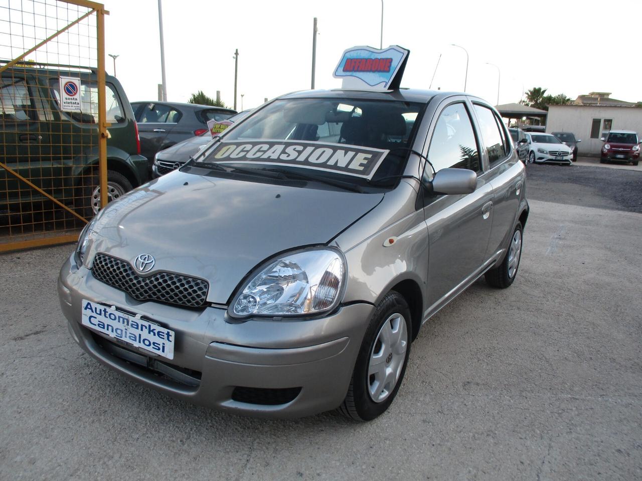Toyota Yaris 1.0i 16V cat 5 porte Sol 2003