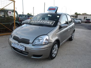 Toyota Yaris 1.0i 16V cat 5 porte Sol 2003