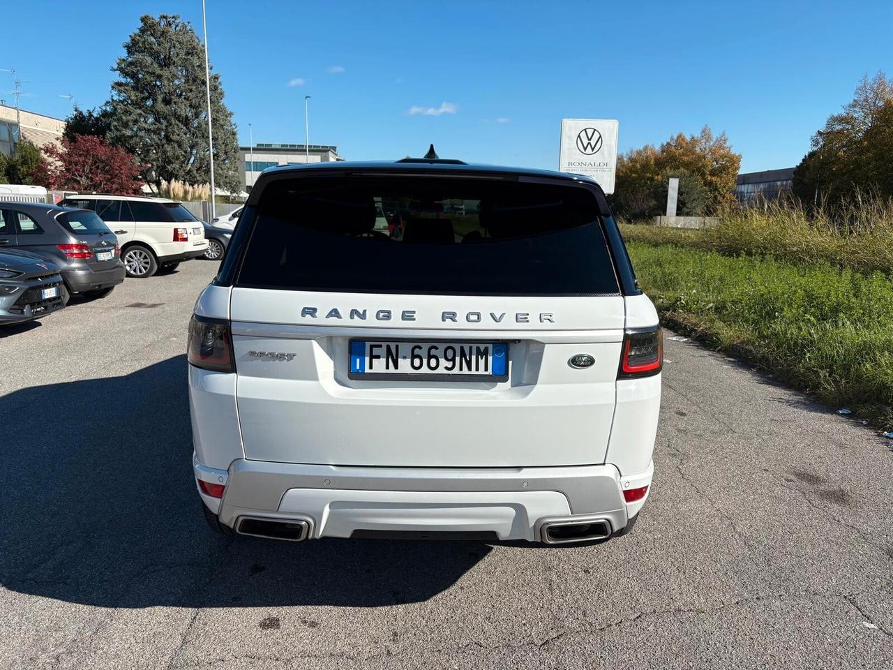 Land Rover Range Sport 3.0 TDV6 SE