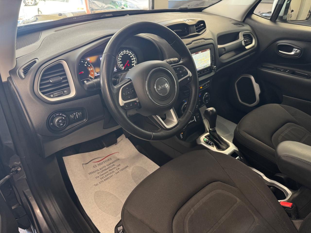 Jeep Renegade 2.0 Mjt 140CV 4WD Limited