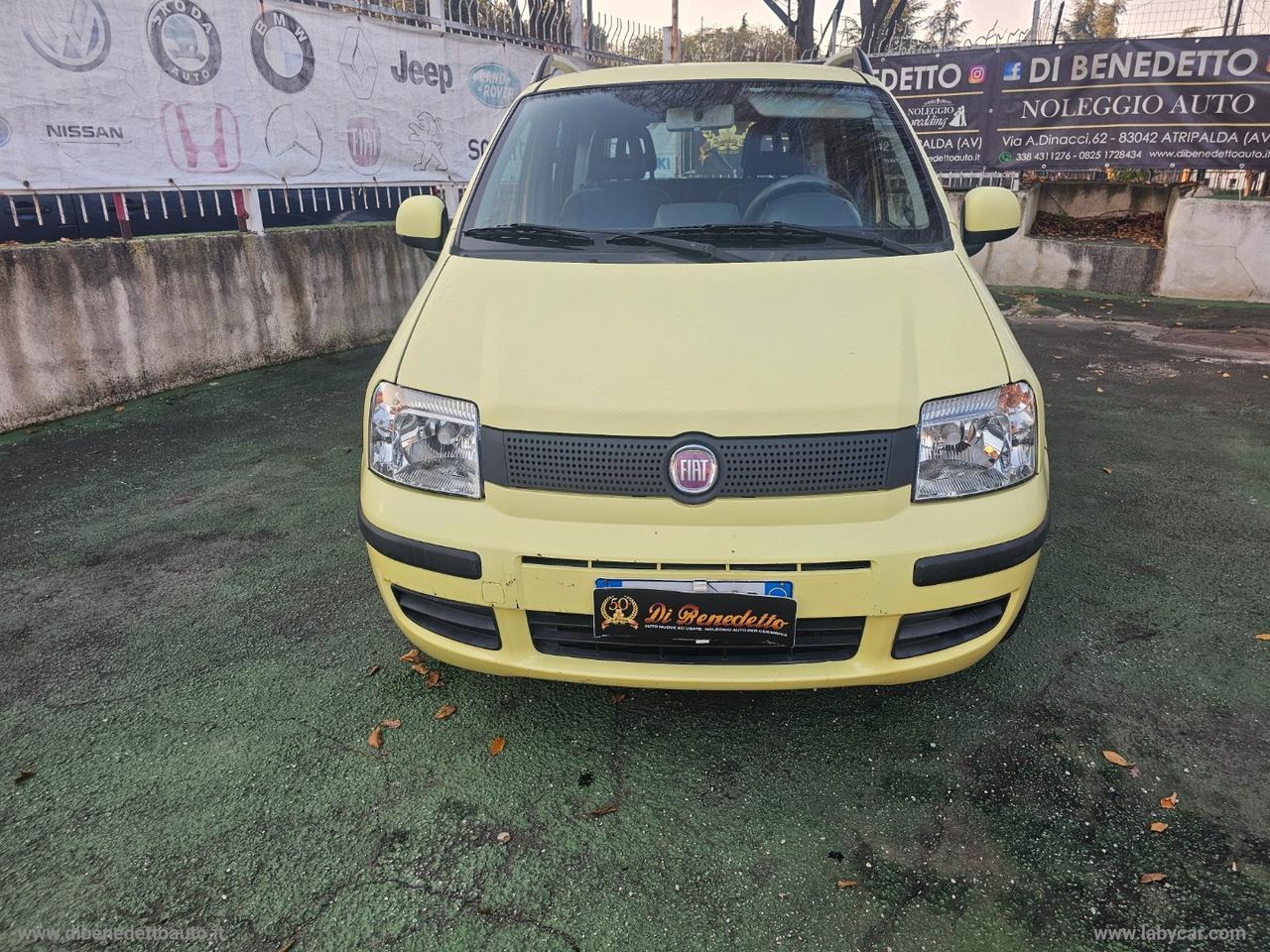 FIAT Panda 1.3 MJT 16V Emotion