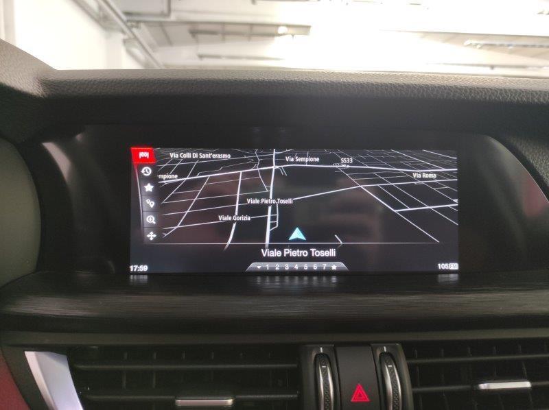 ALFA ROMEO Stelvio - Stelvio 2.2 Turbodiesel 180 CV AT8 Q4 Executive