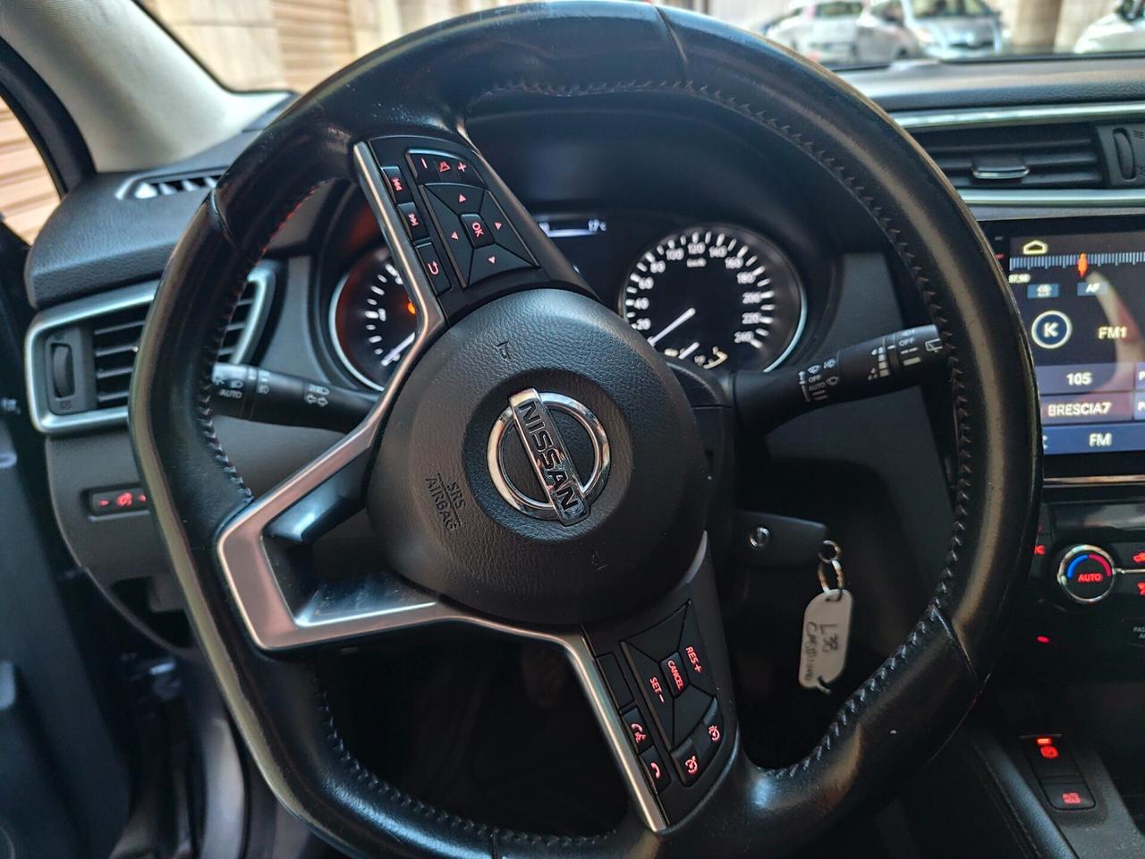 Nissan Qashqai 1.5 92.000 km CARPLAY NAVI RETRO SENSORI ANT E POST