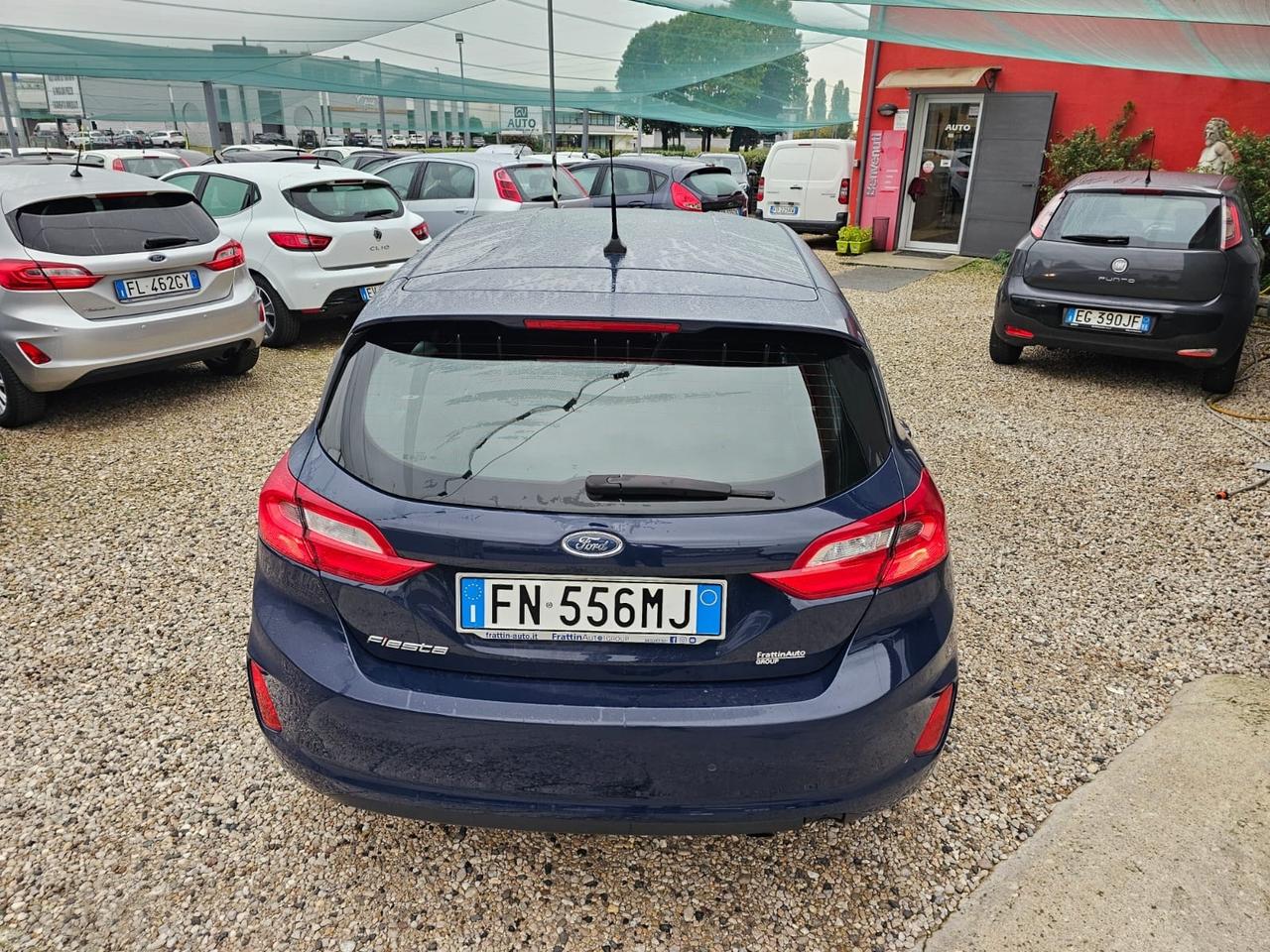 Ford Fiesta 1.5 TDCi 5 porte Plus