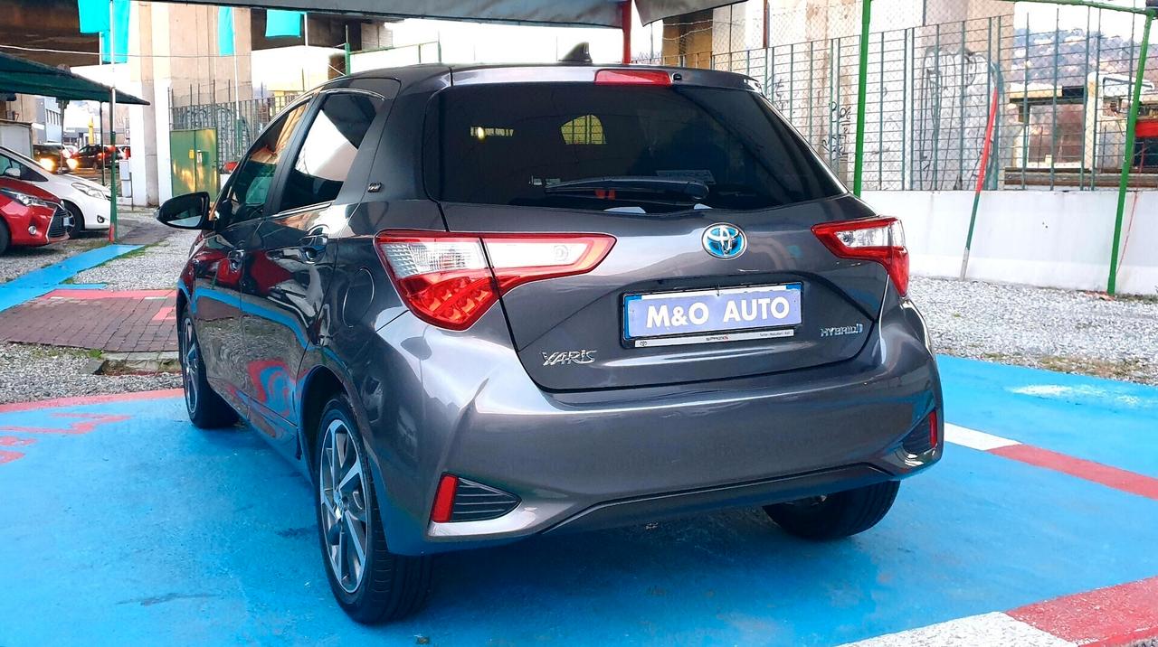 TOYOTA YARIS 1.5 BENZINA/IBRIDA GARANZIA CASA TOYOTA