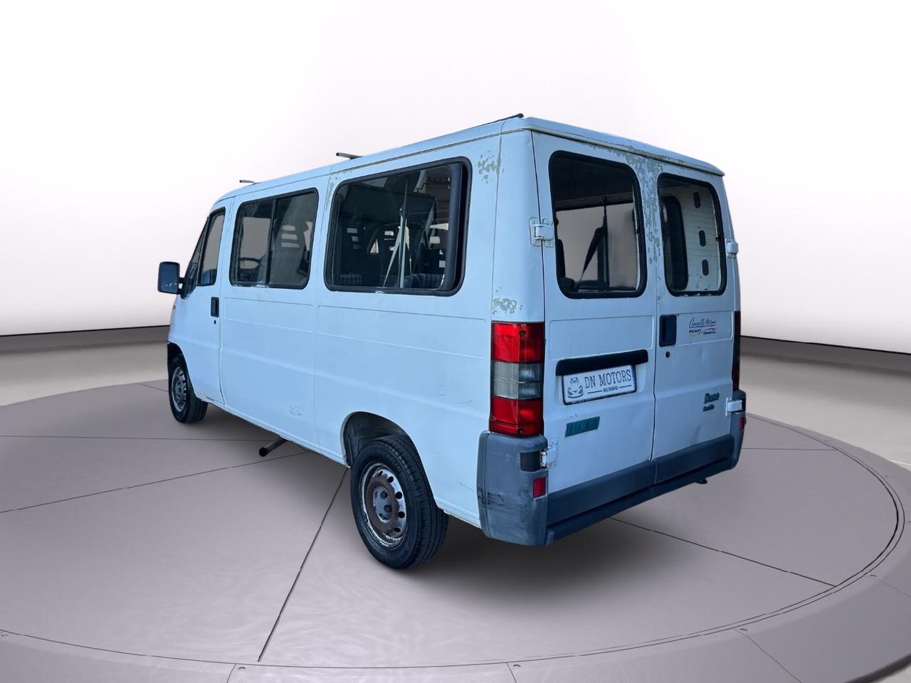 Fiat Ducato 2.8 tdi anno 2000 9 posti clima!